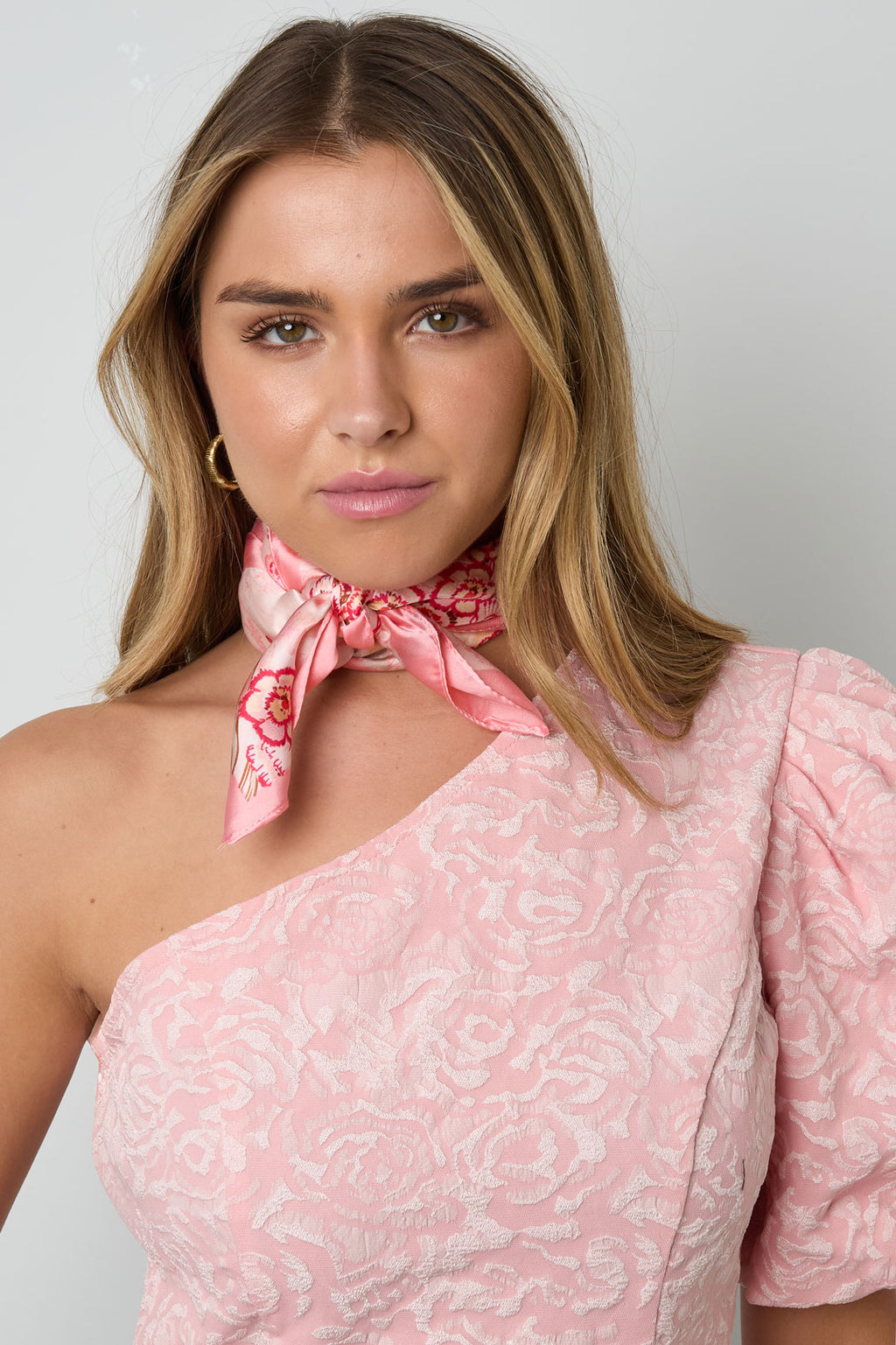 Daily Bloom Summer Scarf Eloise Closet