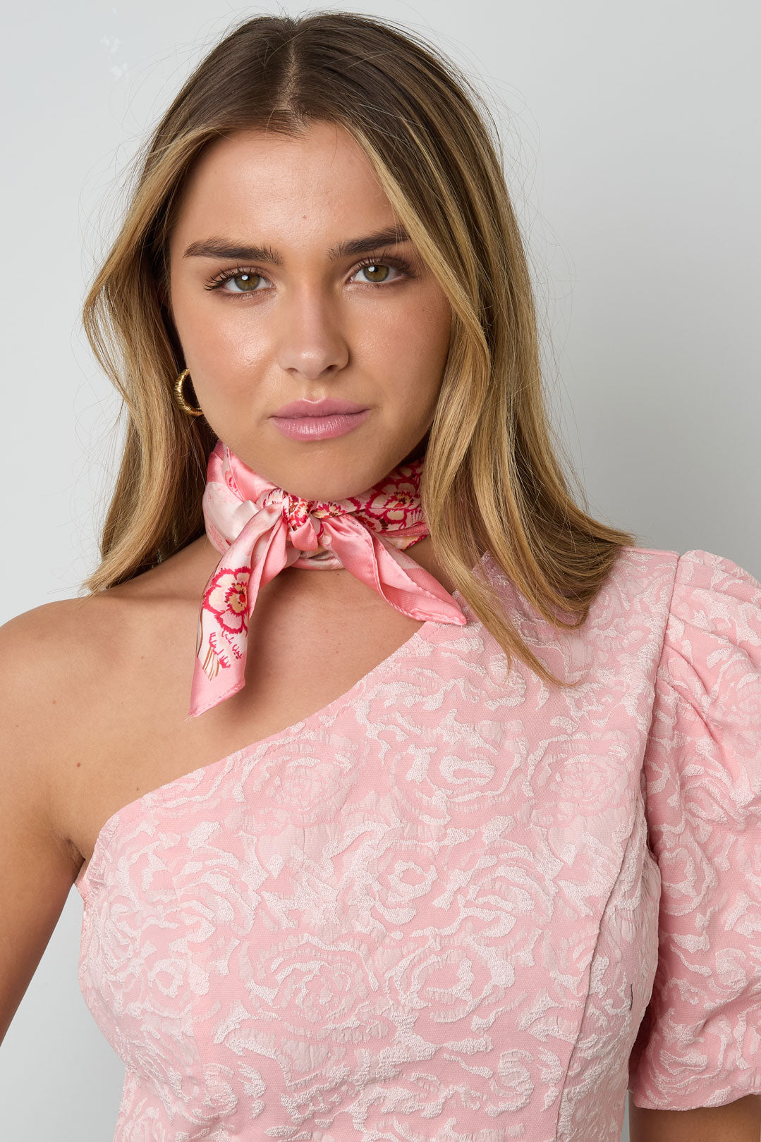Daily Bloom Summer Scarf Eloise Closet