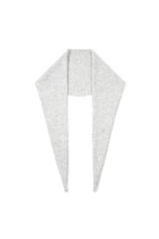 Minimal Solid Triangle Scarf Eloise Closet
