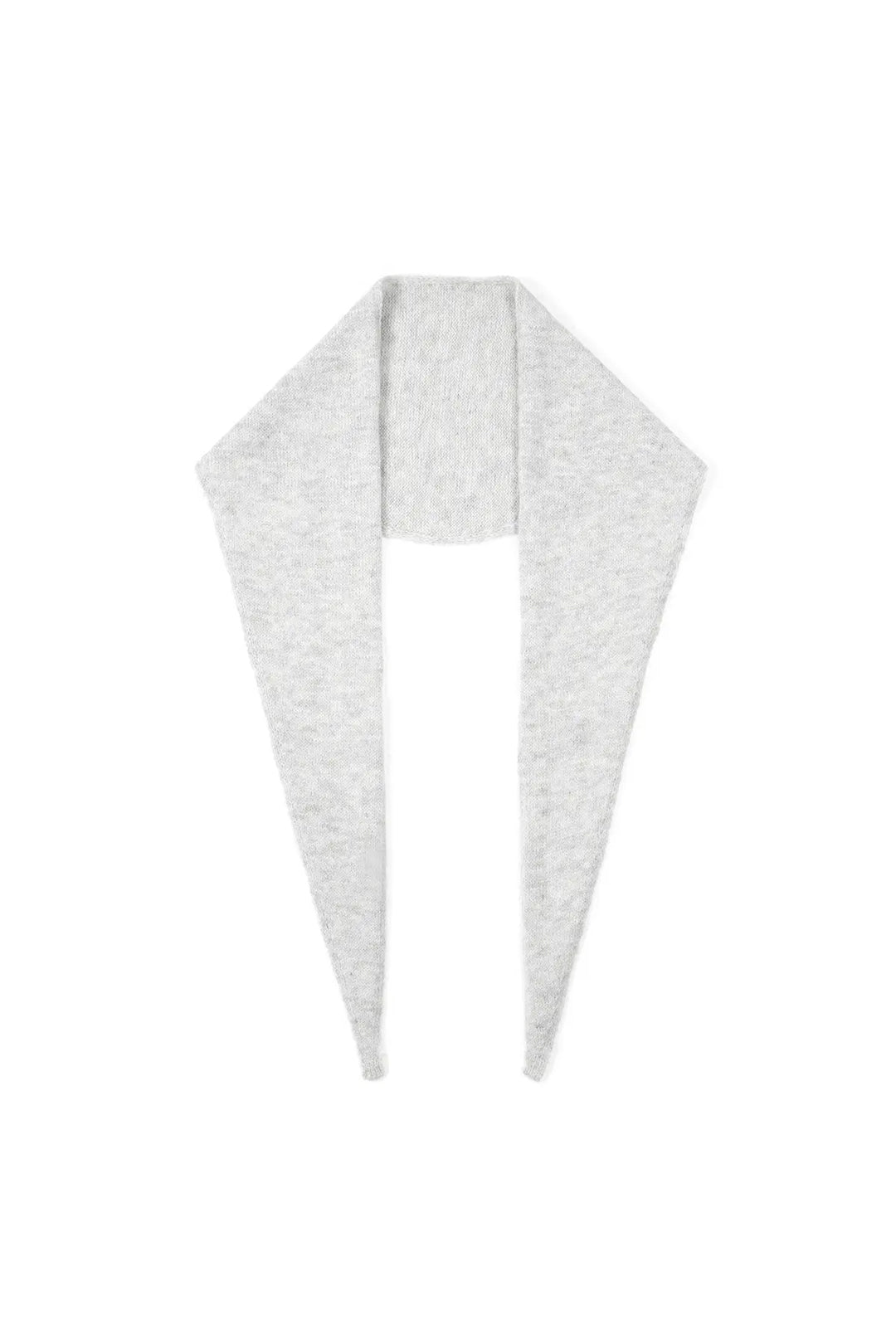 Minimal Solid Triangle Scarf Eloise Closet