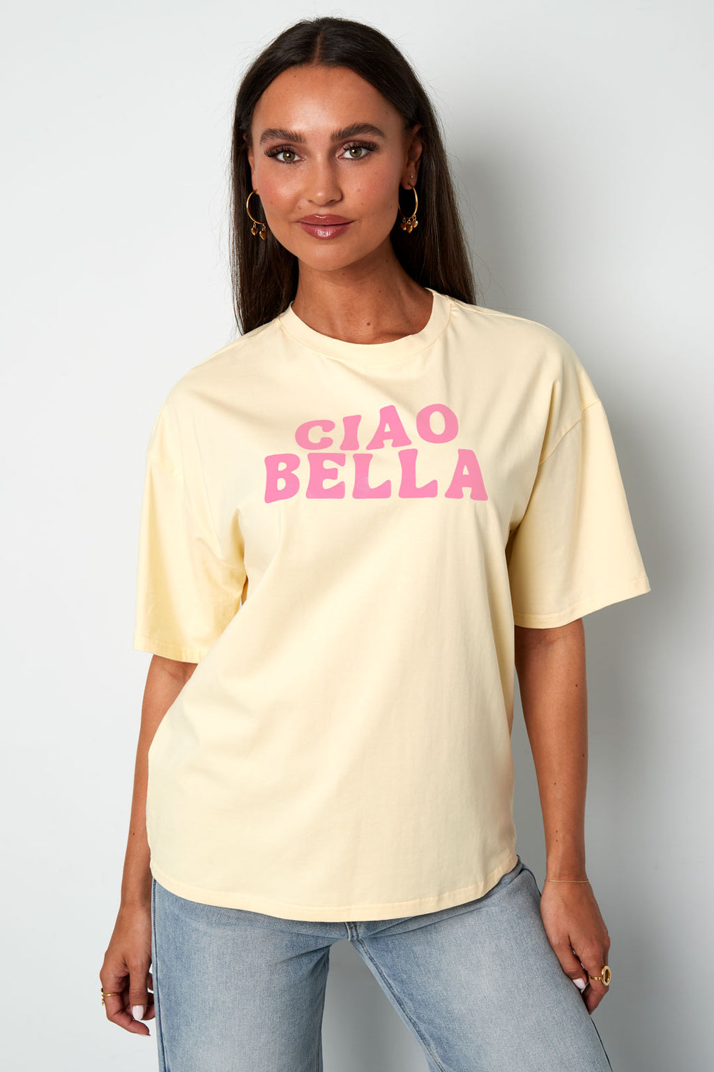 Ciao Bella Cotton T-Shirt Eloise Closet