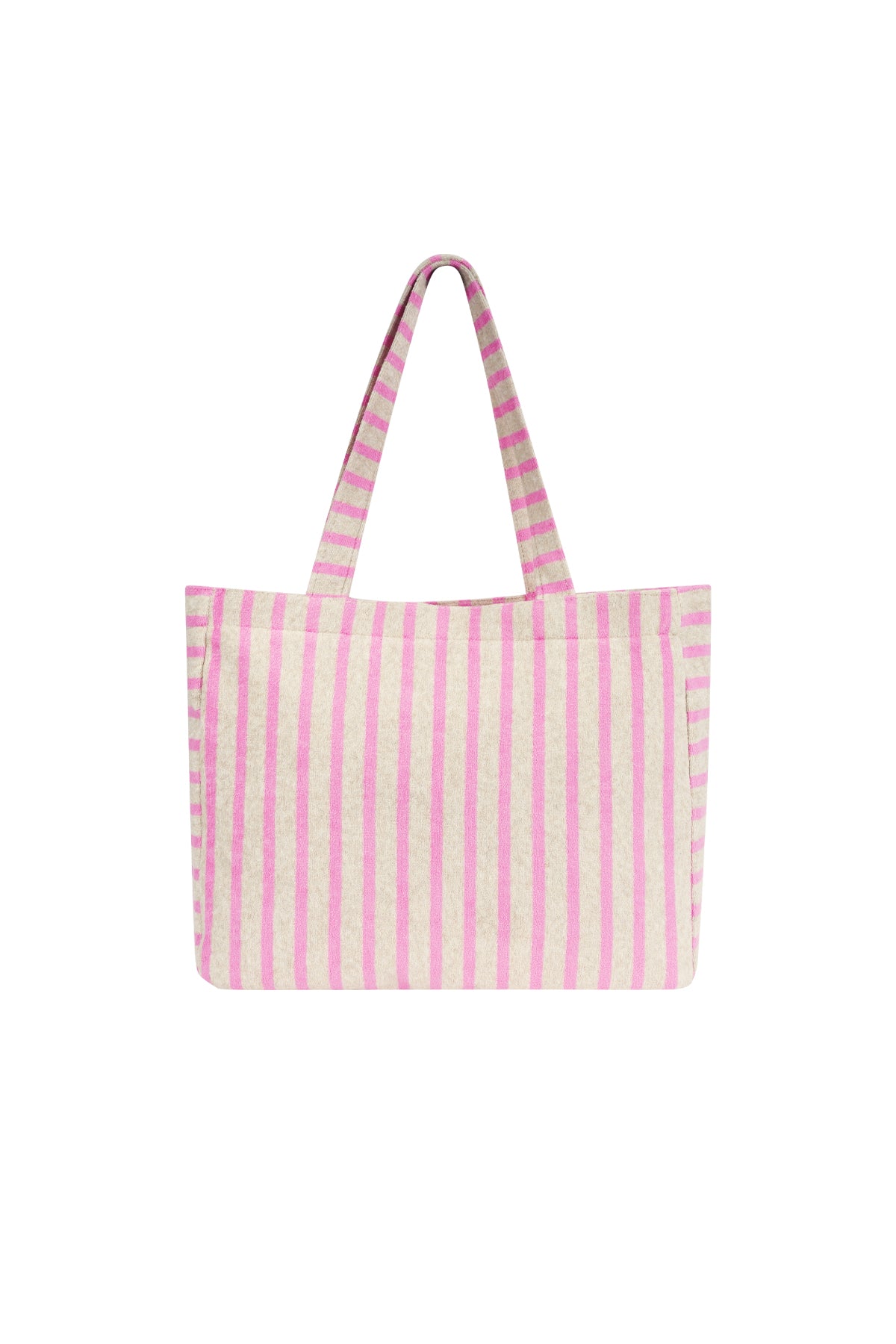 Eloise Closet Coastal Stripe Tote Bag