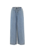 Eloise Closet Woven Cotton Wide Leg Denim – Sporty, Chic, Essential