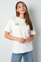 Botanical Back T-Shirt Eloise Closet