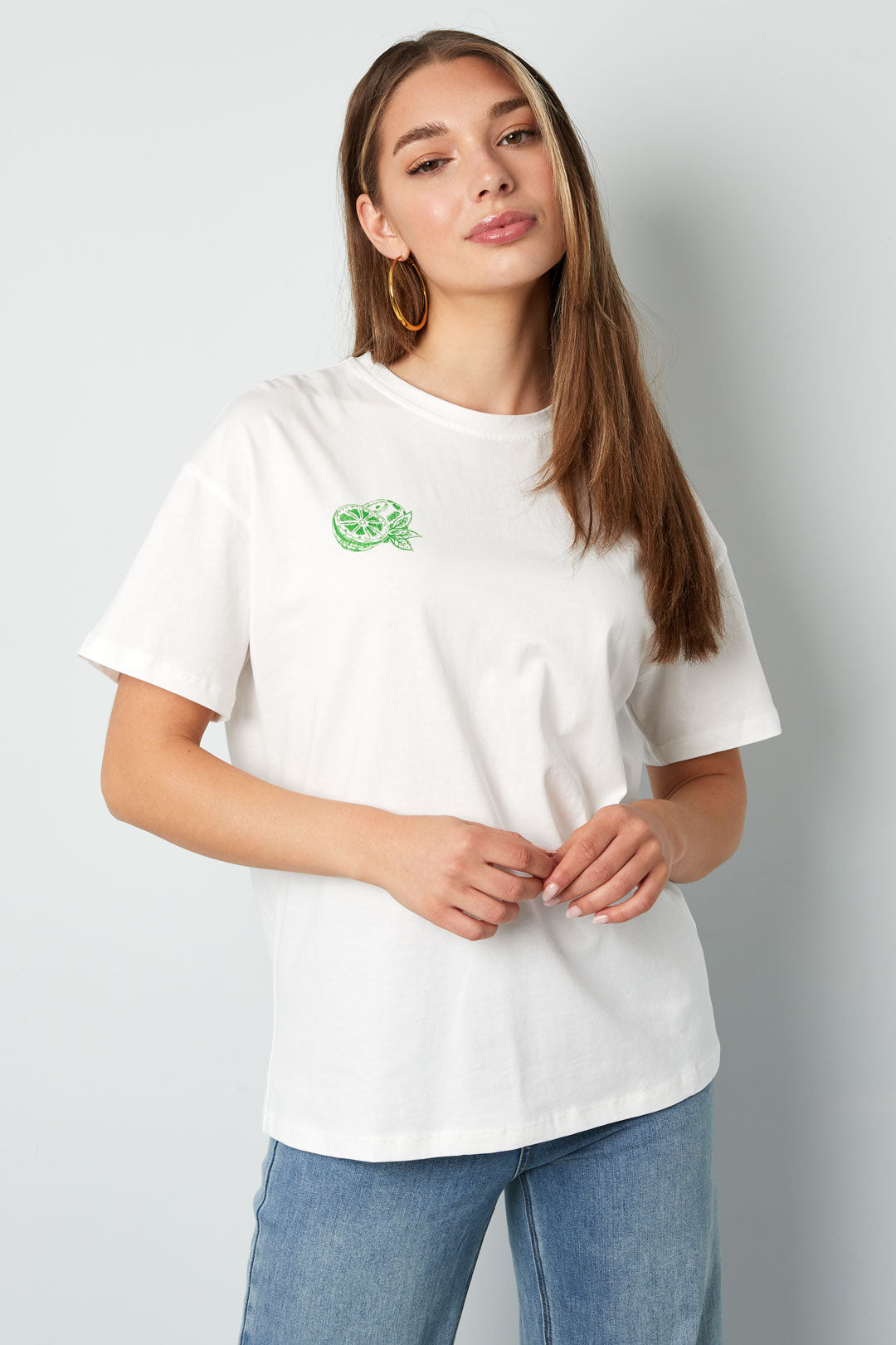 Botanical Back T-Shirt Eloise Closet