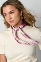 Sweet Floral Summer Scarf Eloise Closet