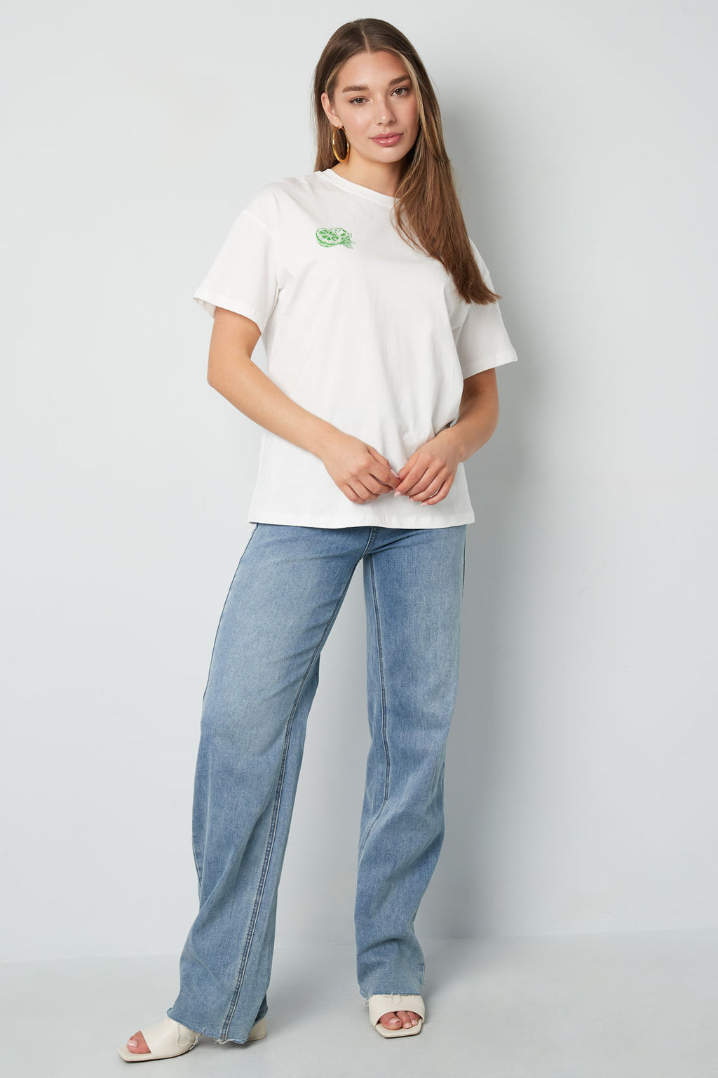 Botanical Back T-Shirt Eloise Closet
