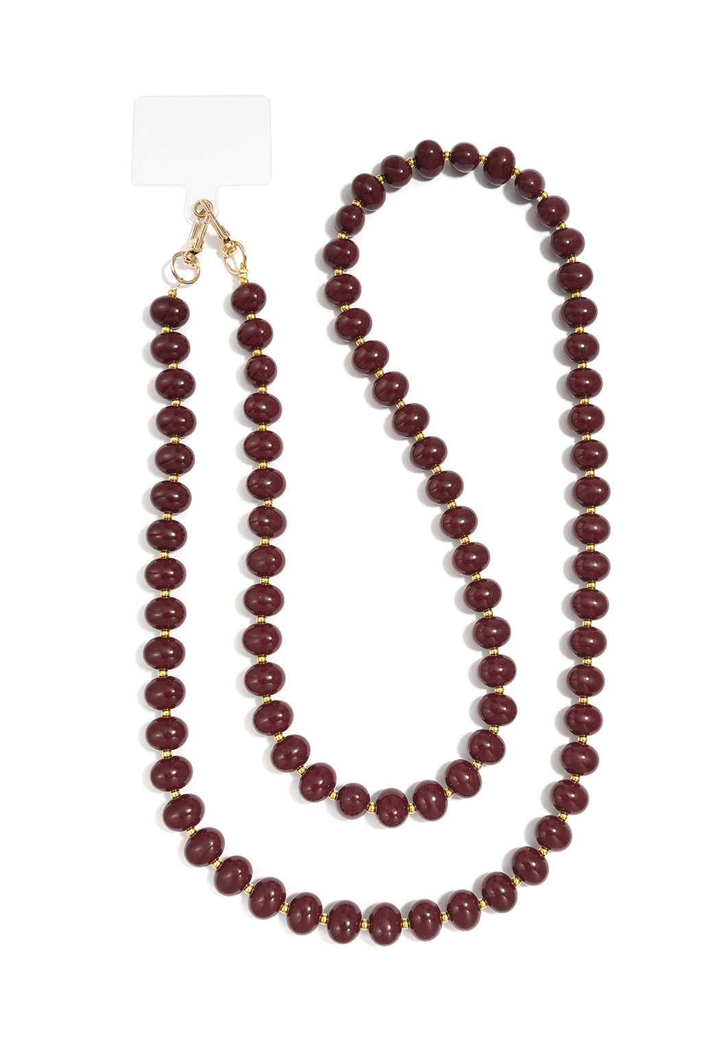 Beaded Phone Cord Eloise Closet Jewelry