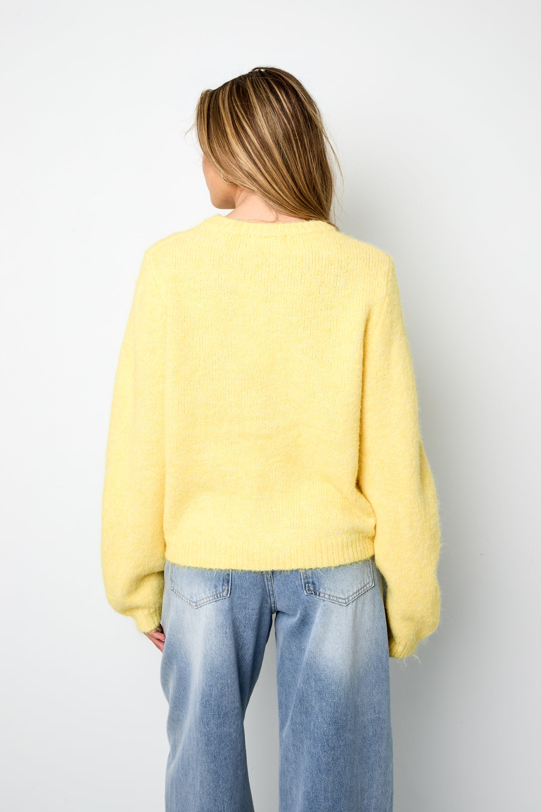 Pearl me sweater