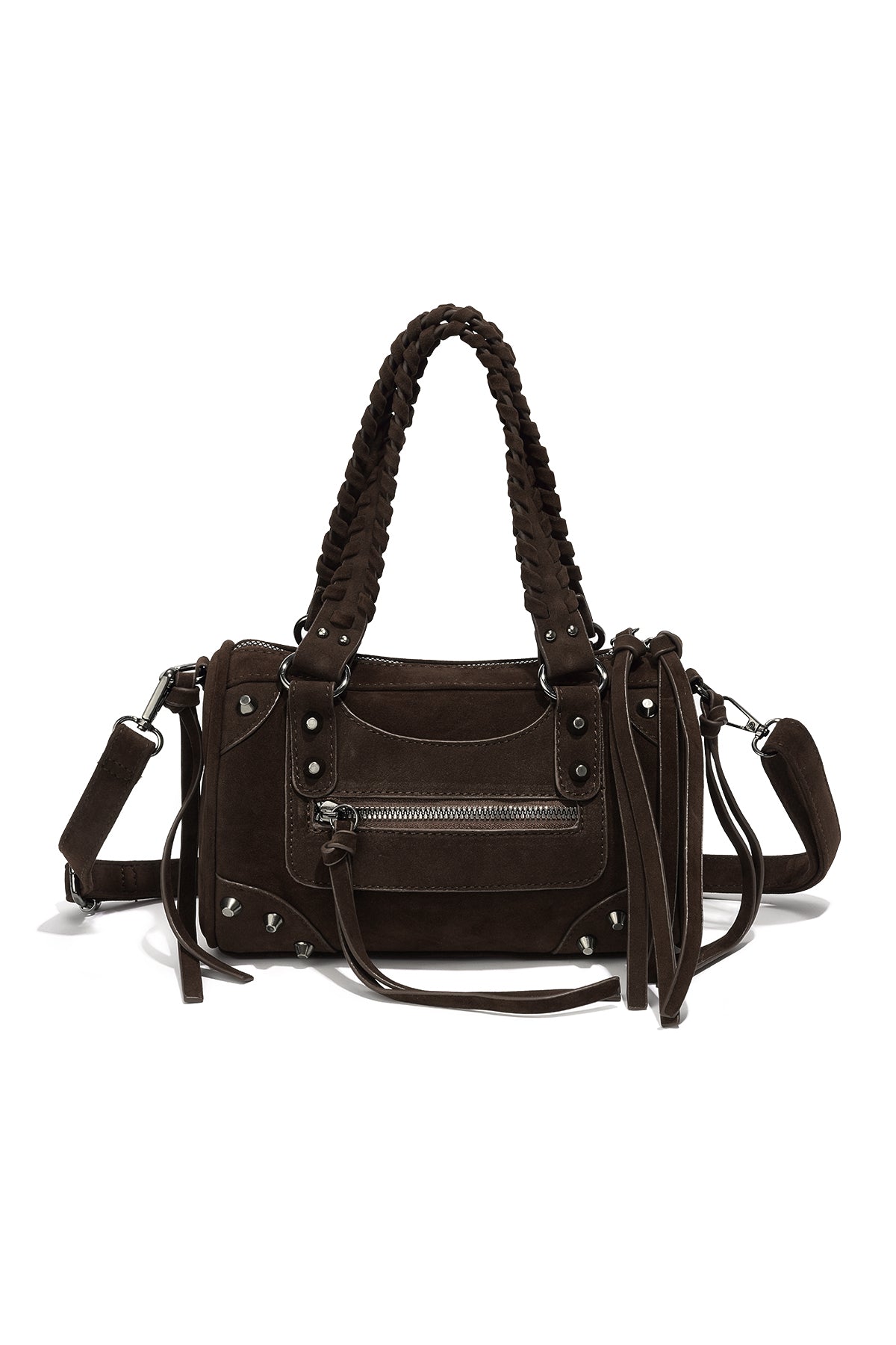 Handbags Solid Color Pu Accessories