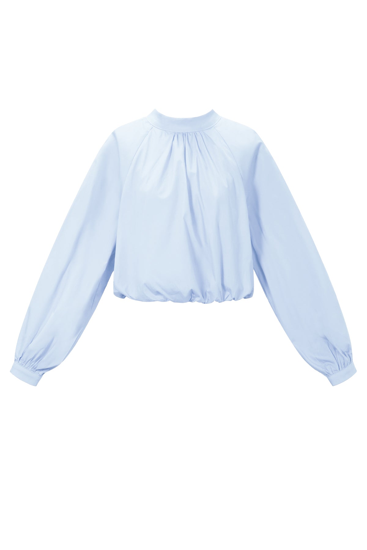 Bow Open Back Top Women – Cotton Casual Eloise Closet