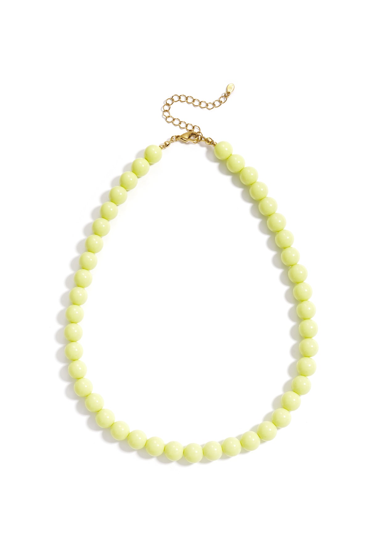 Medium Bead Necklace Eloise Closet Jewelry - 10mm