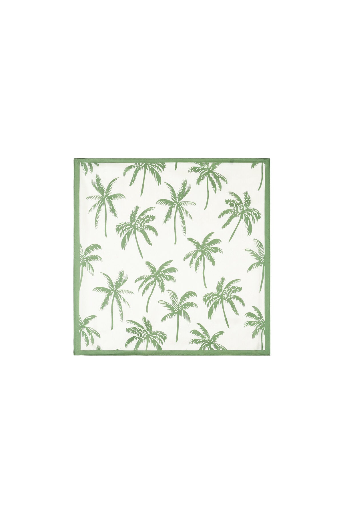 Summer Botanical Scarf Eloise Closet