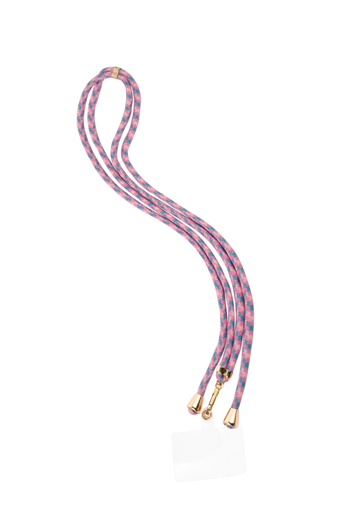 Coral Glow Phone Chain Eloise Closet