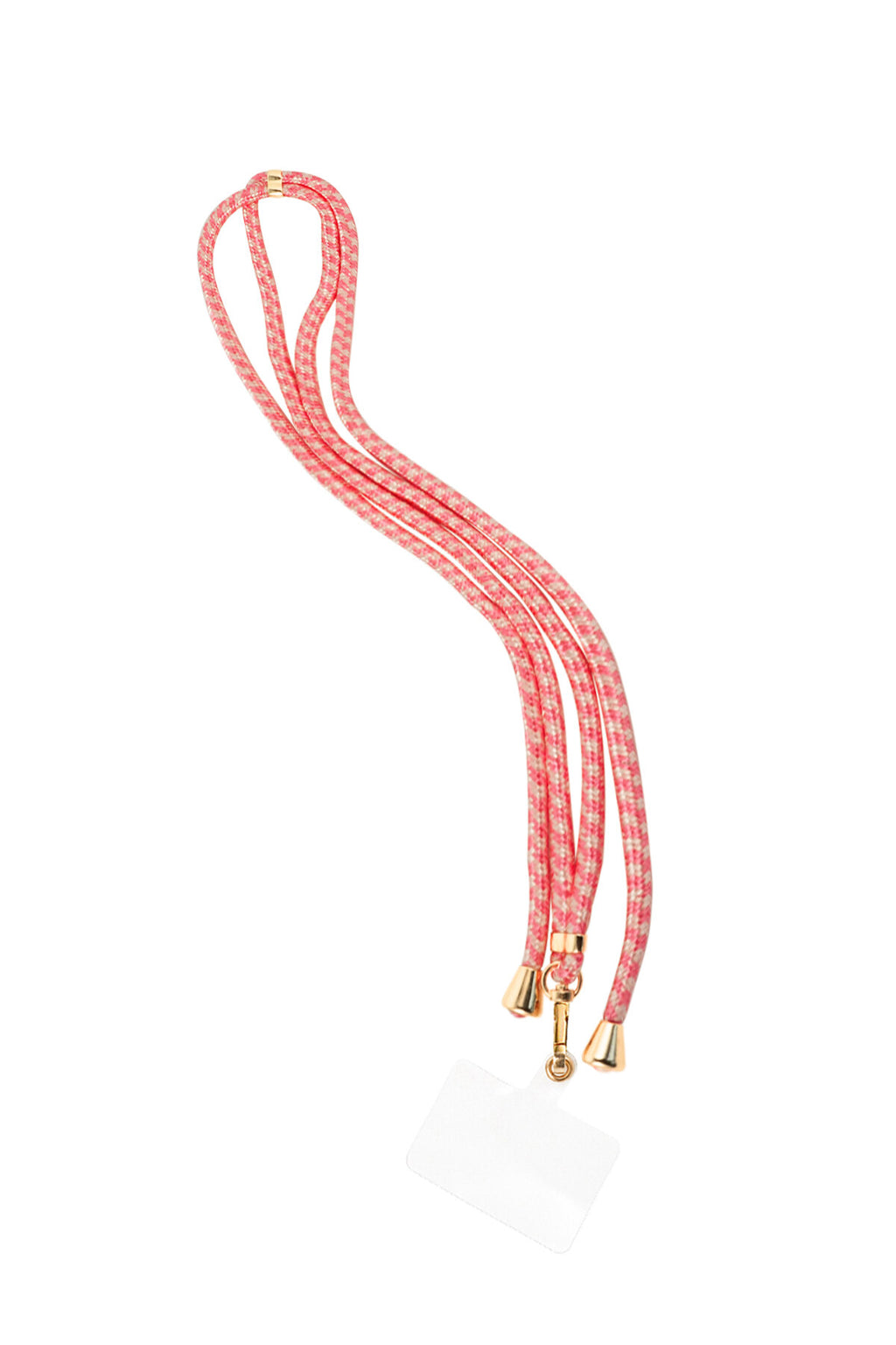 Coral Glow Phone Chain Eloise Closet