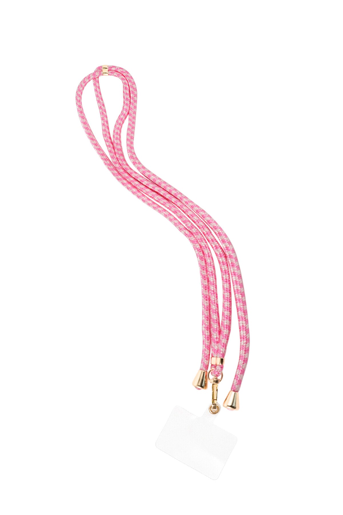 Coral Glow Phone Chain Eloise Closet