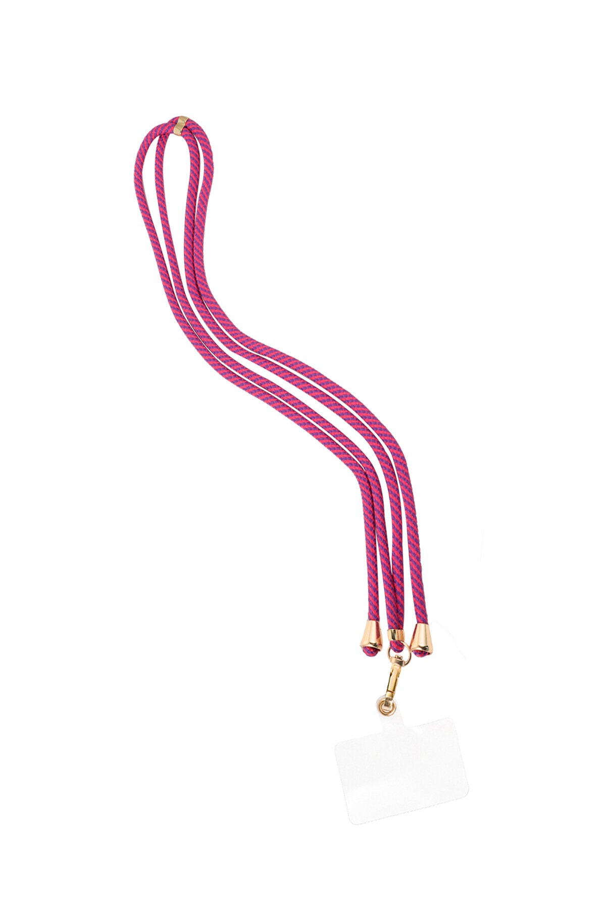 Coral Glow Phone Chain Eloise Closet