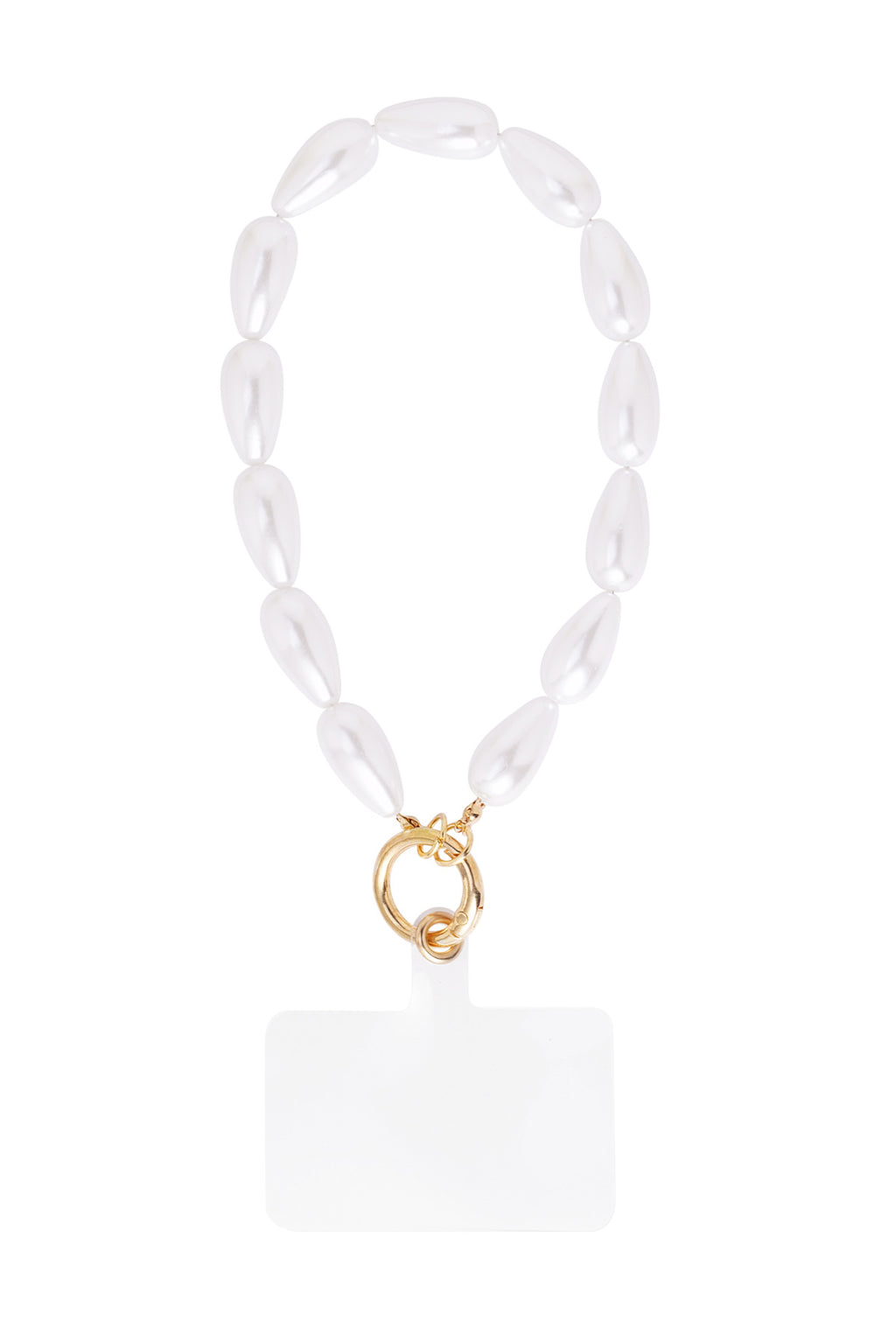 Fab Pearl Phone Cord Eloise Closet Jewelry