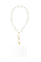 Golden Pearl Phone Cord Eloise Closet Jewelry