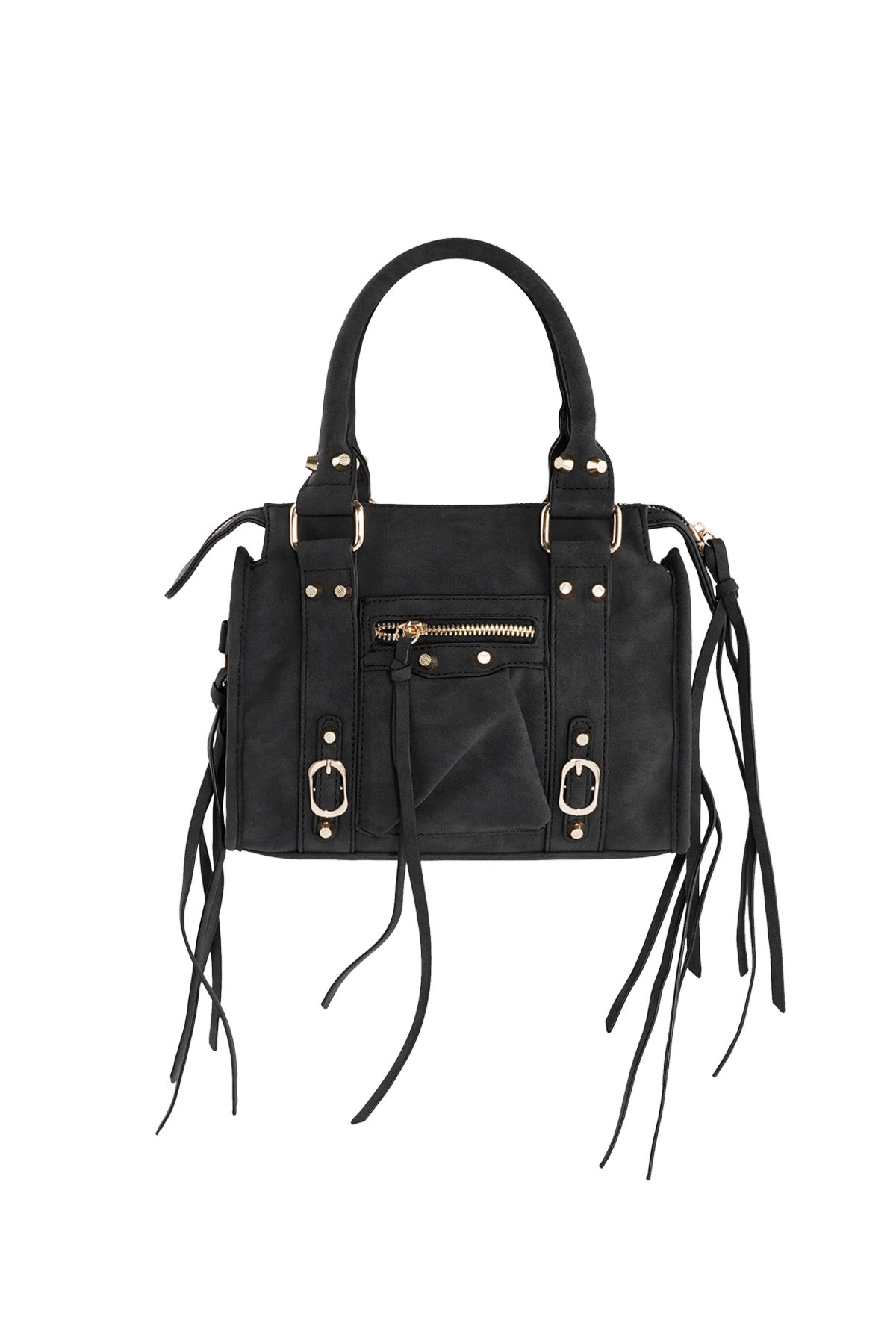 Fringe Accent Bag Eloise Closet