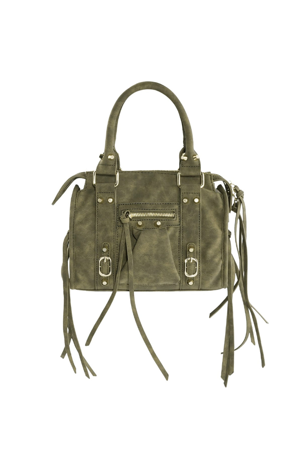 Fringe Accent Bag Eloise Closet