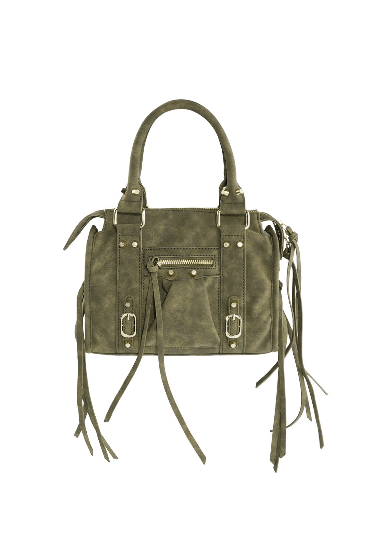 Fringe Accent Bag Eloise Closet