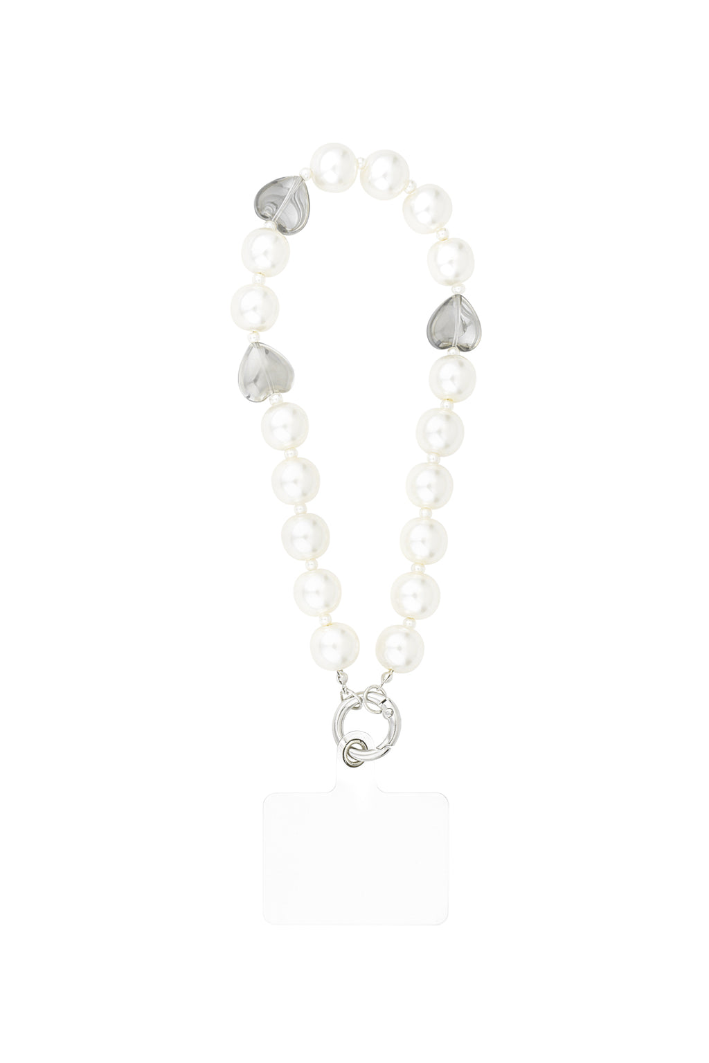 Heart Pearl Phone Cord Eloise Closet Jewelry
