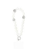 Heart Pearl Phone Cord Eloise Closet Jewelry