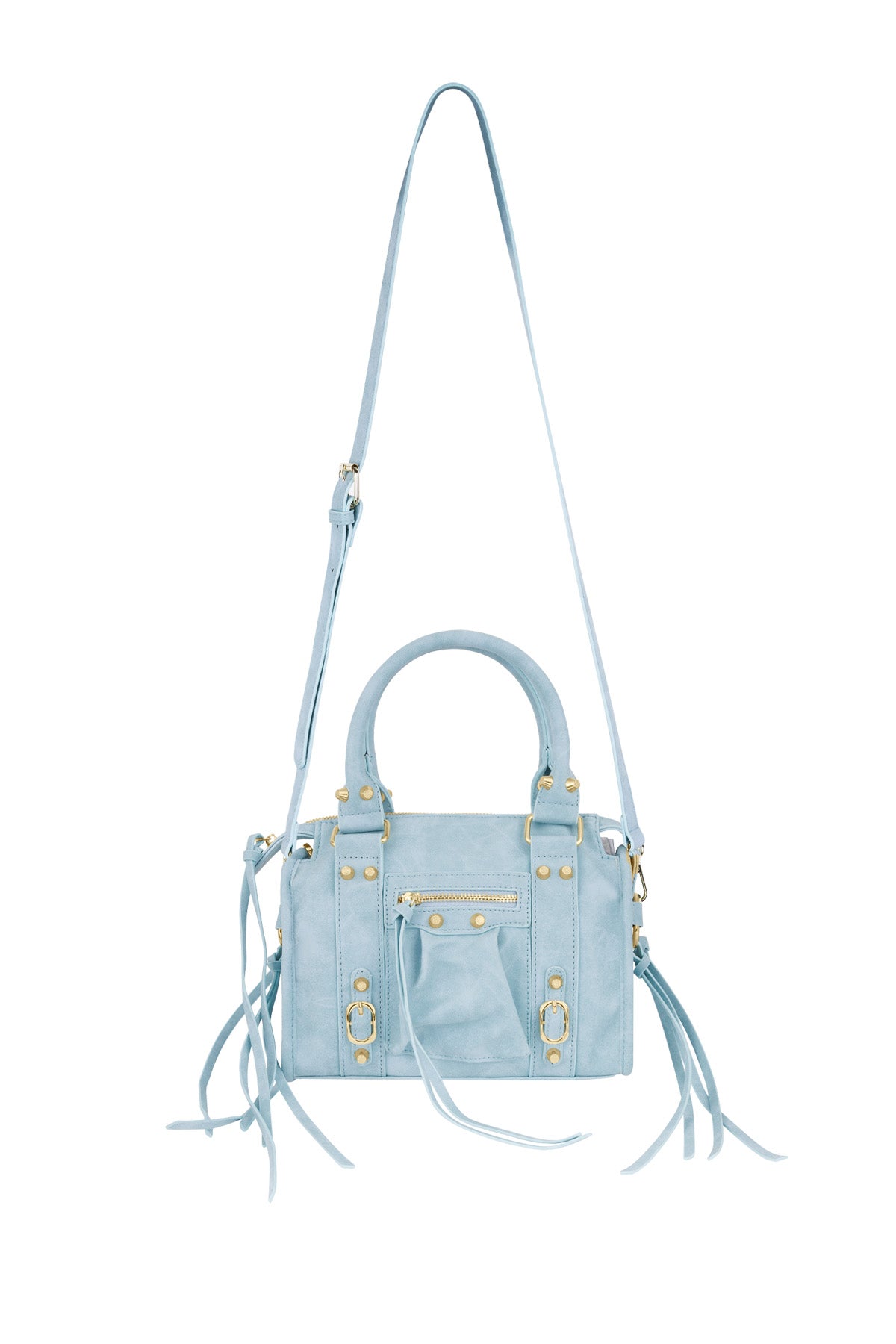 Summer Accent Fringe Bag Eloise Closet