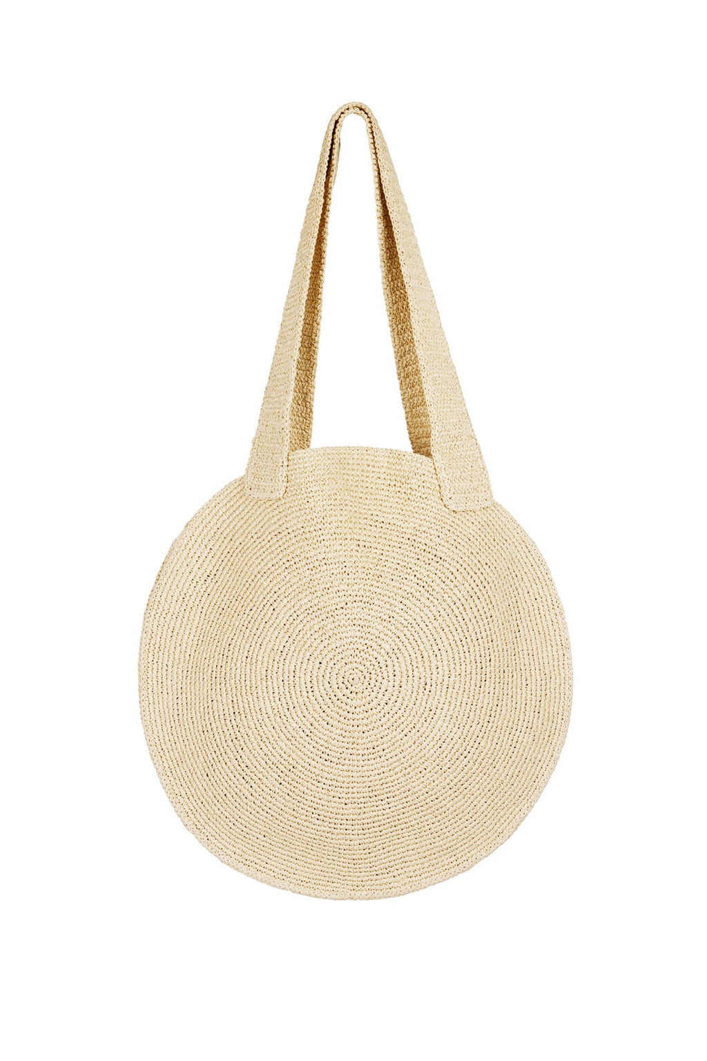 Round Beach Shopper Bag Eloise Closet