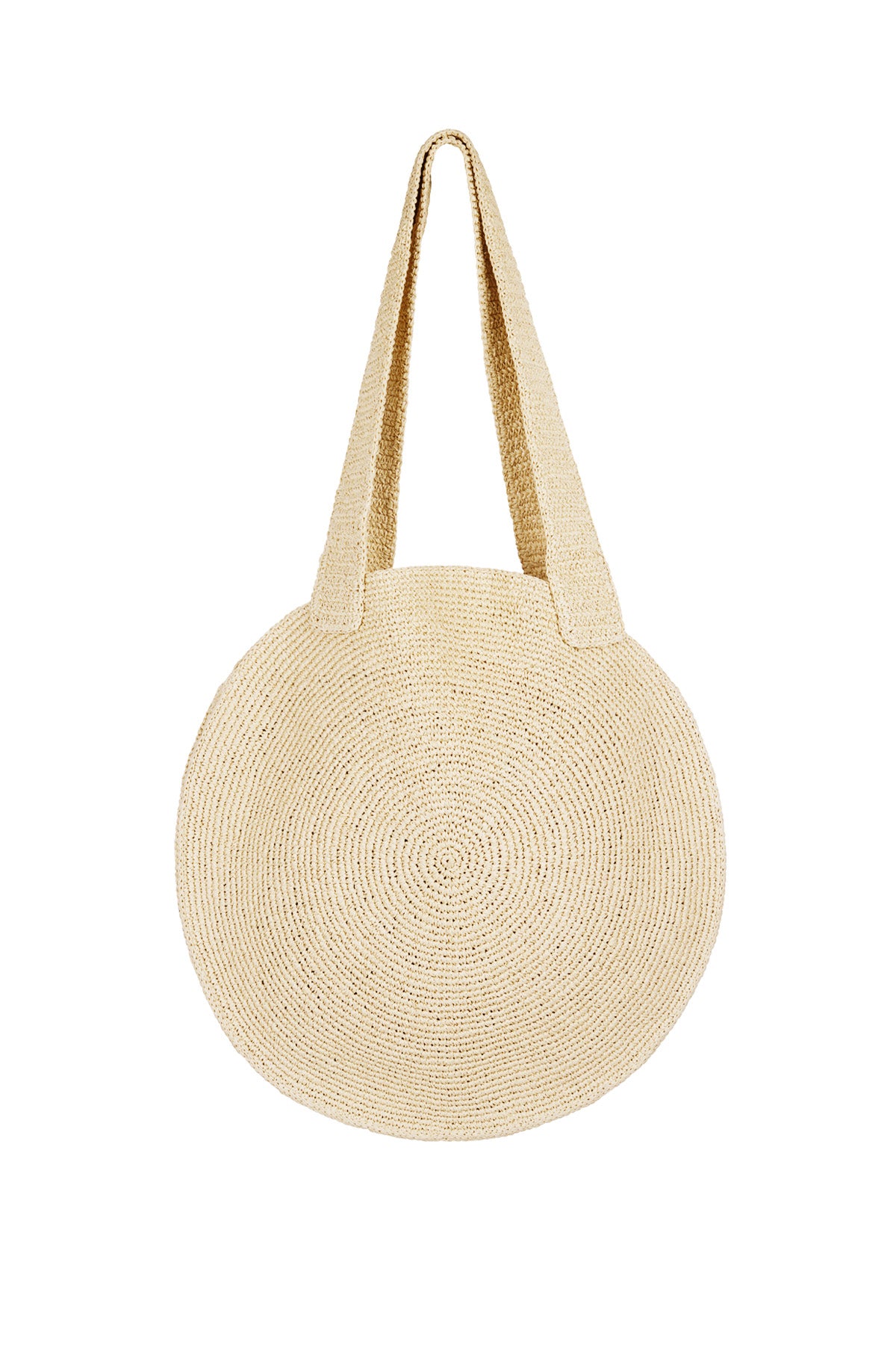 Round Beach Shopper Bag Eloise Closet