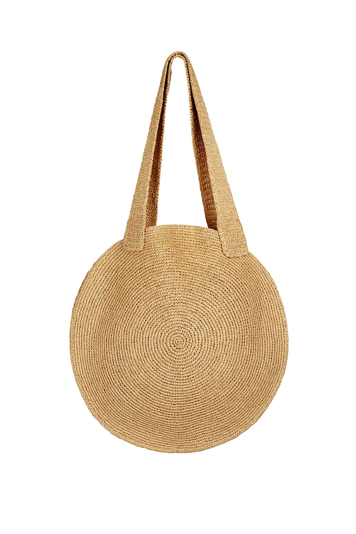 Round Beach Shopper Bag Eloise Closet