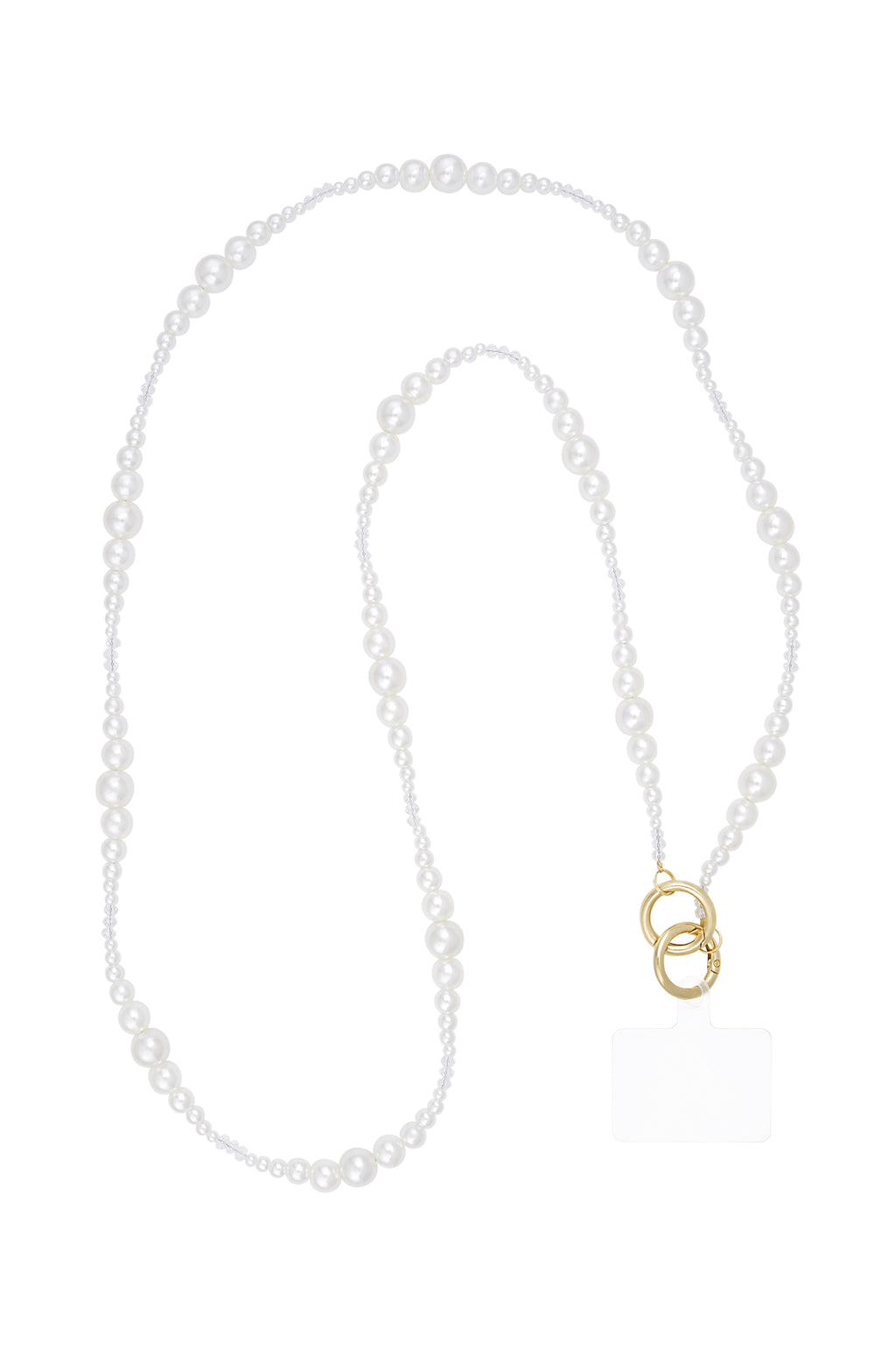 Pearl Adoration Phone Cord Eloise Closet Jewelry