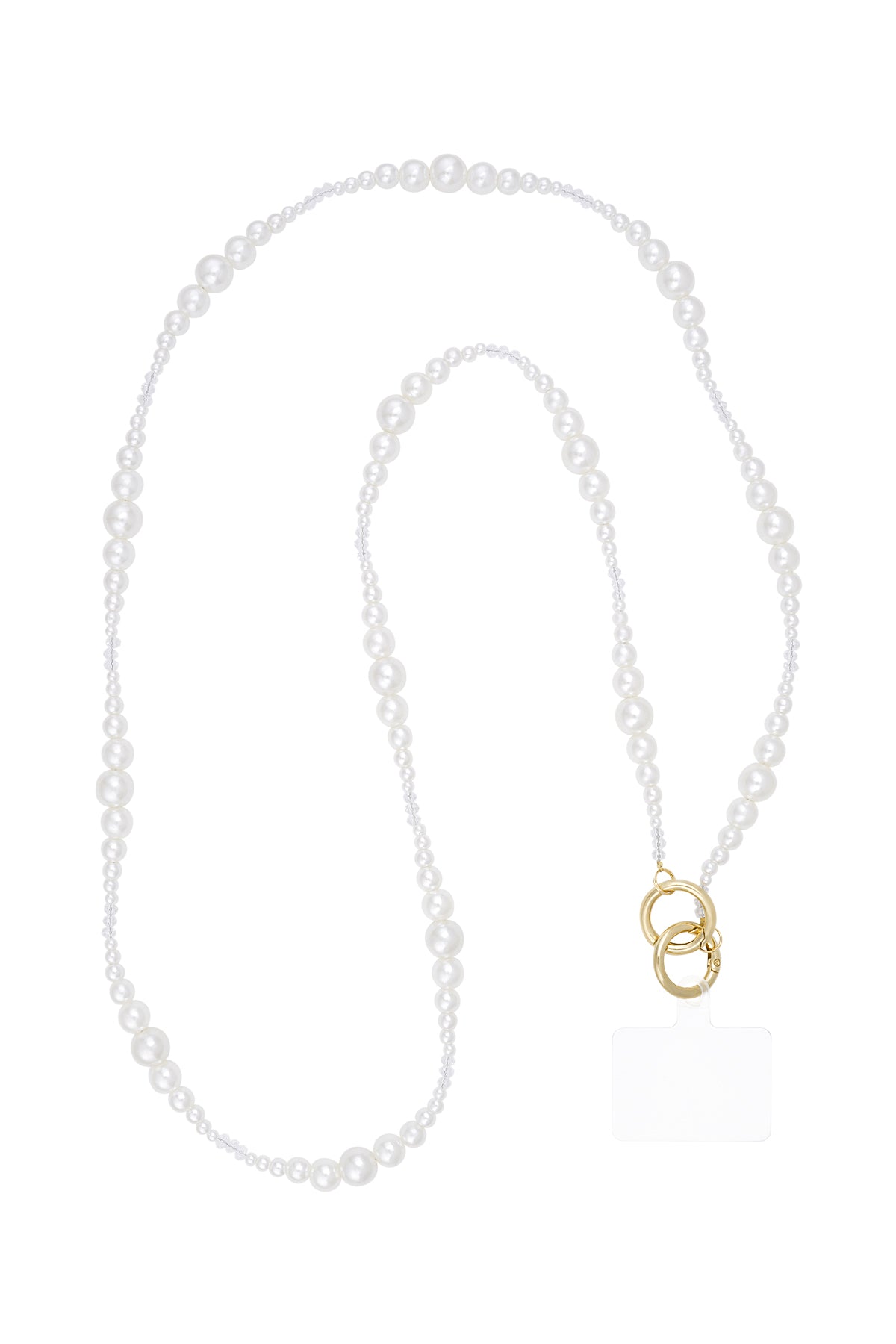 Pearl Adoration Phone Cord Eloise Closet Jewelry