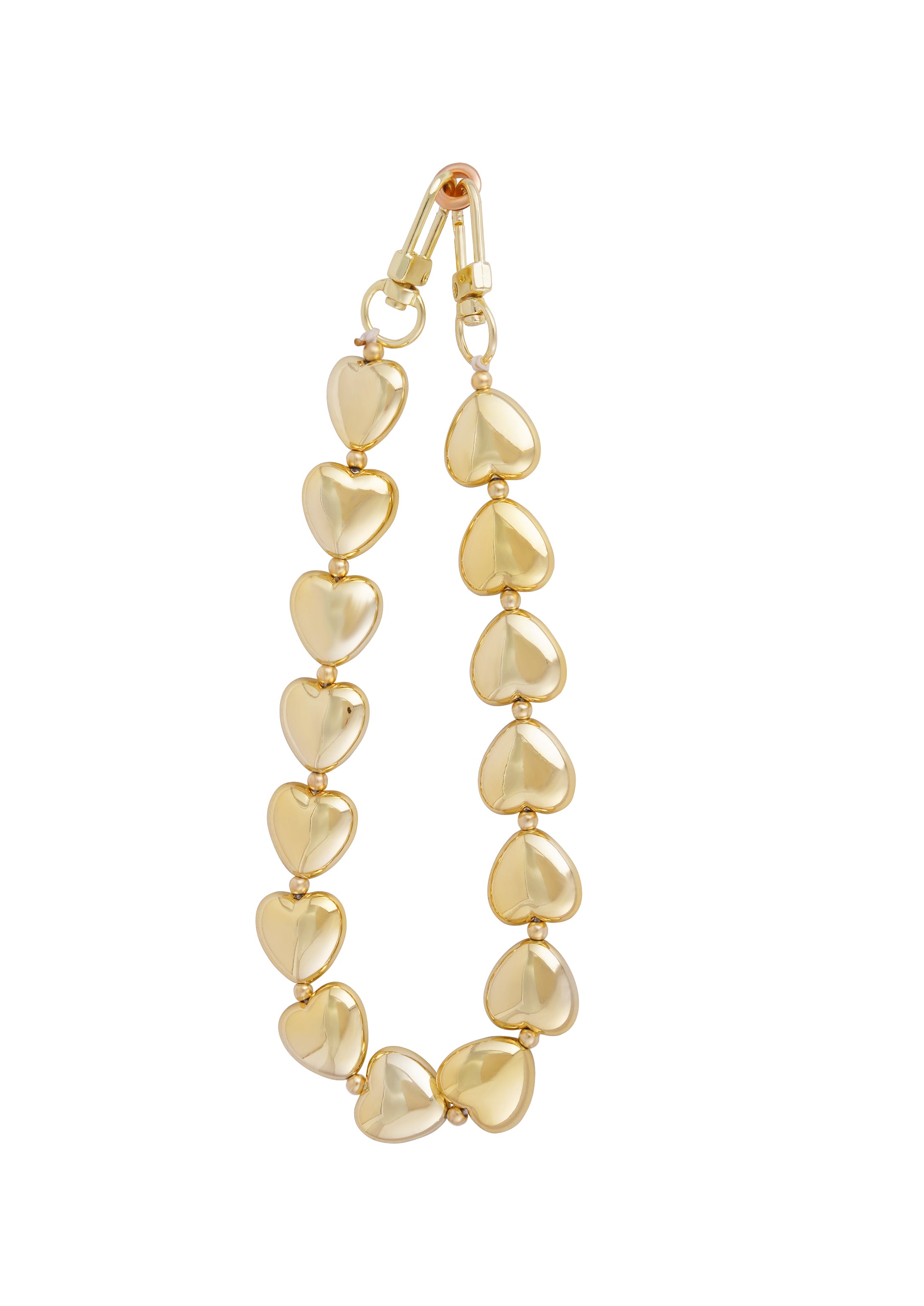 Big Heart Phone Cord Eloise Closet Jewelry