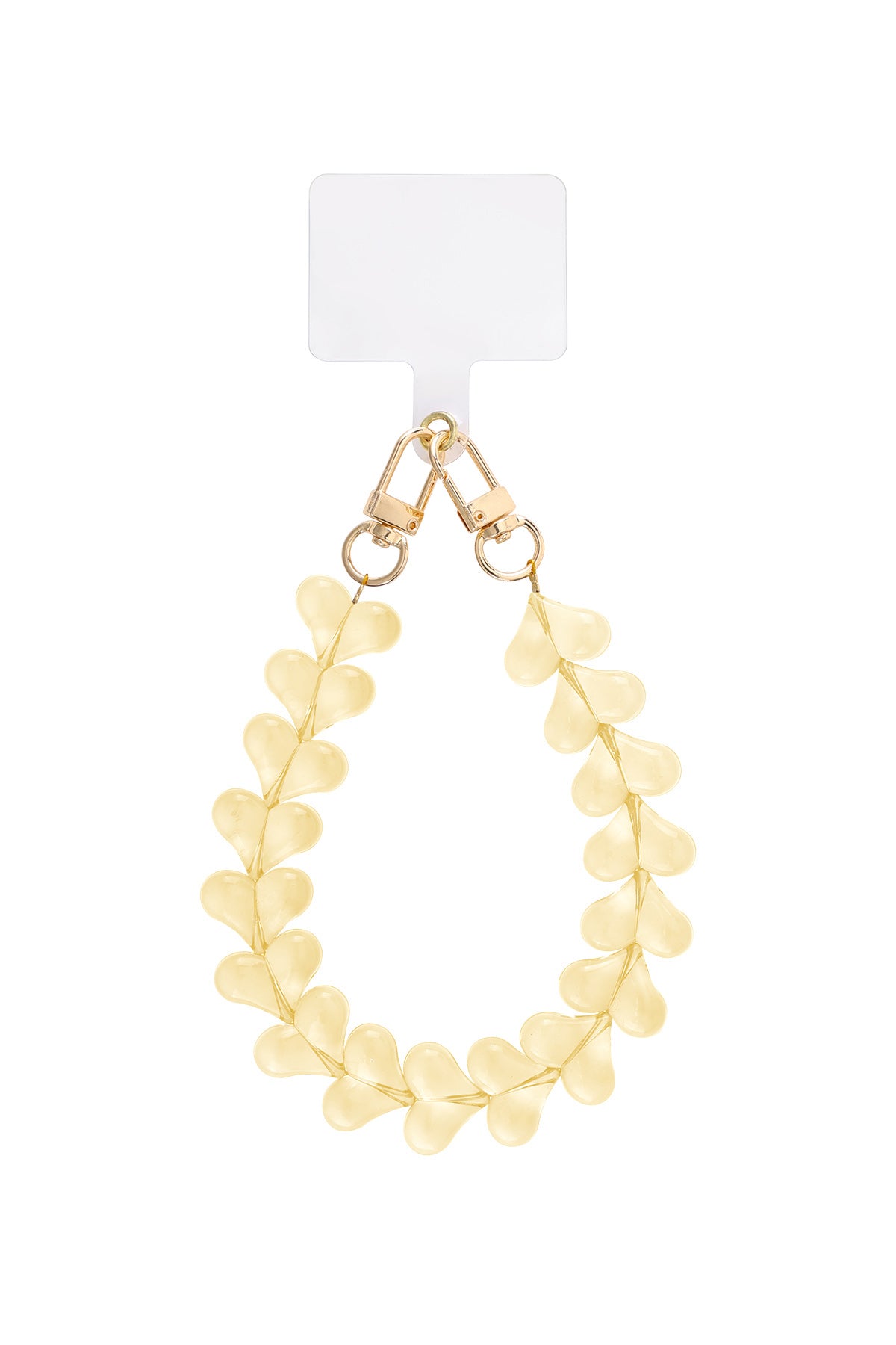 Mini Heart Phone Cord Eloise Closet Jewelry