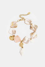 Seashell Charm Bracelet Beige Eloise Closet Jewelry