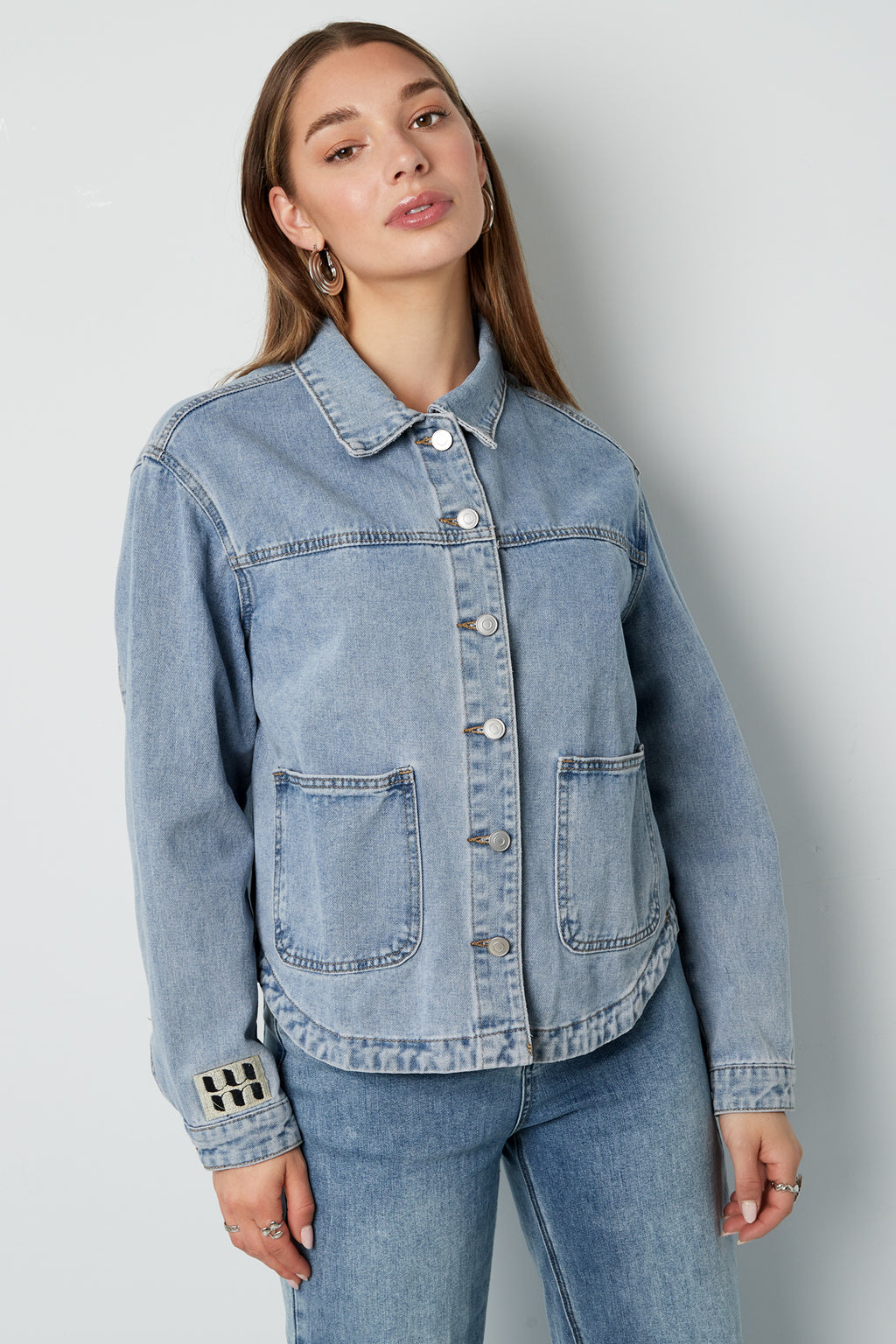 Denim Jacket Women – Classic Fit Eloise Closet