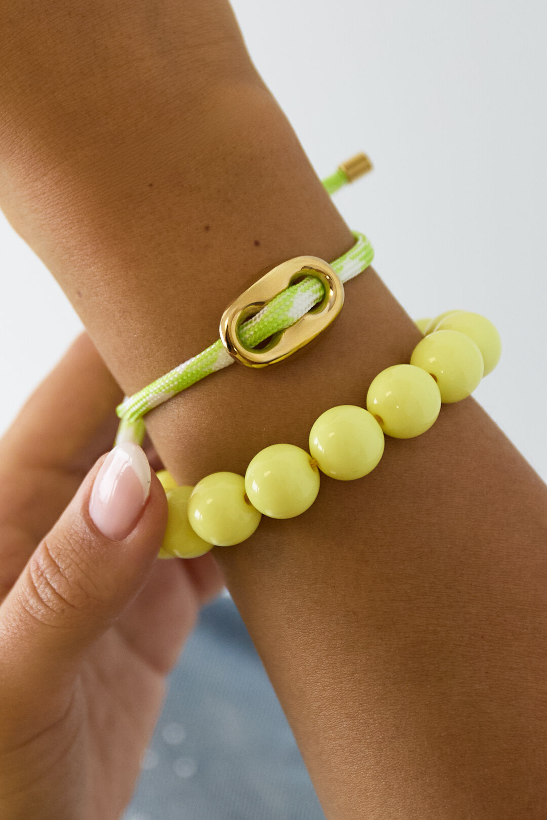 Button Detail Bracelet Eloise Closet Jewelry