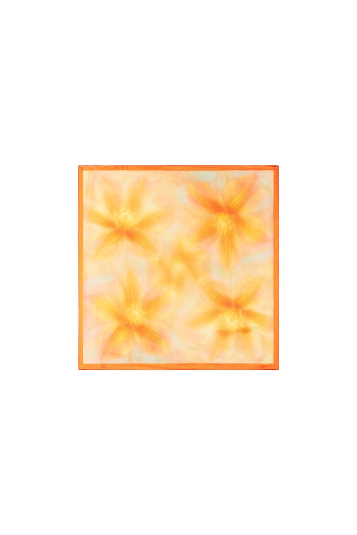 Summer Floral Scarf Eloise Closet