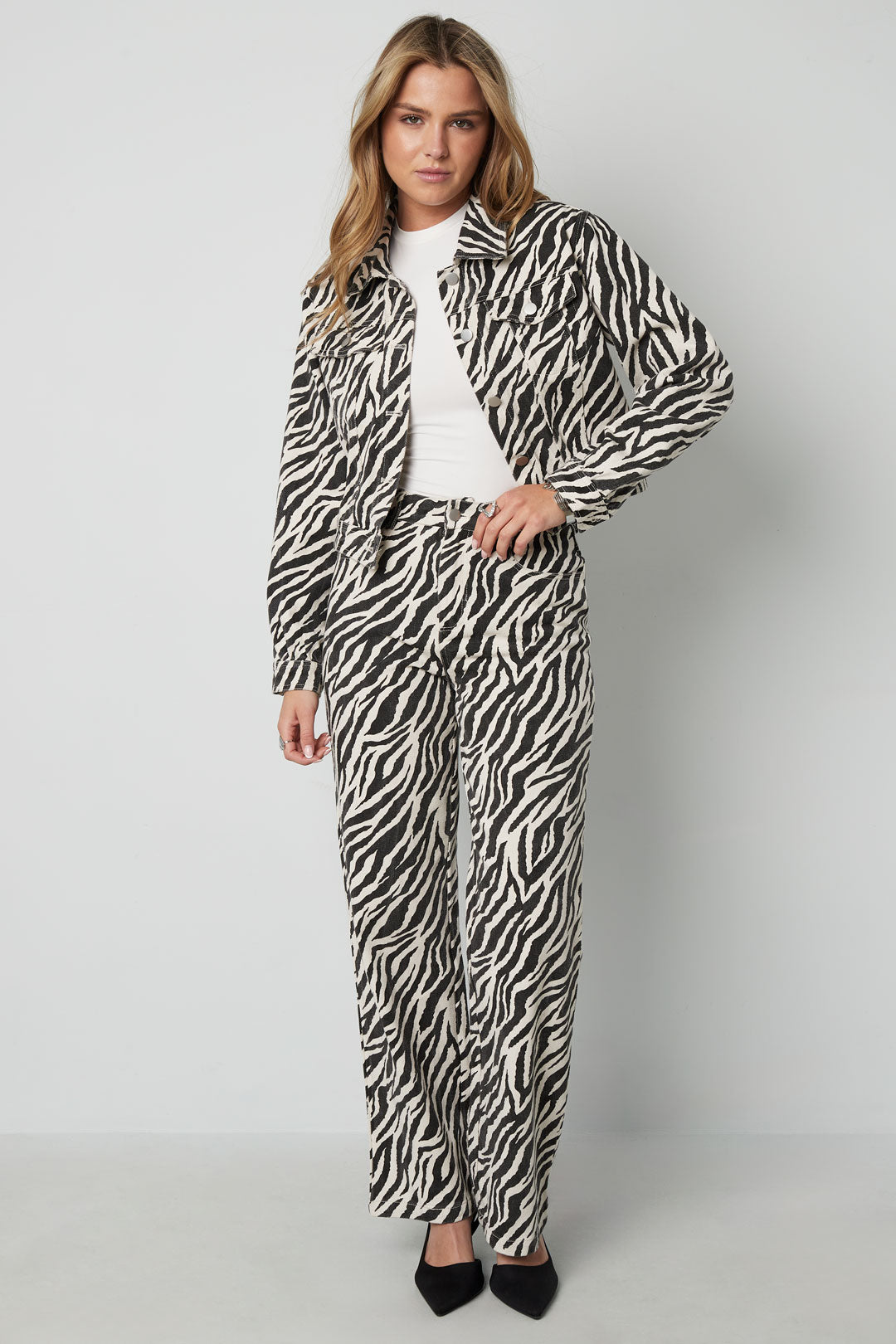 Savanna Stripe Cotton Pants Eloise Closet