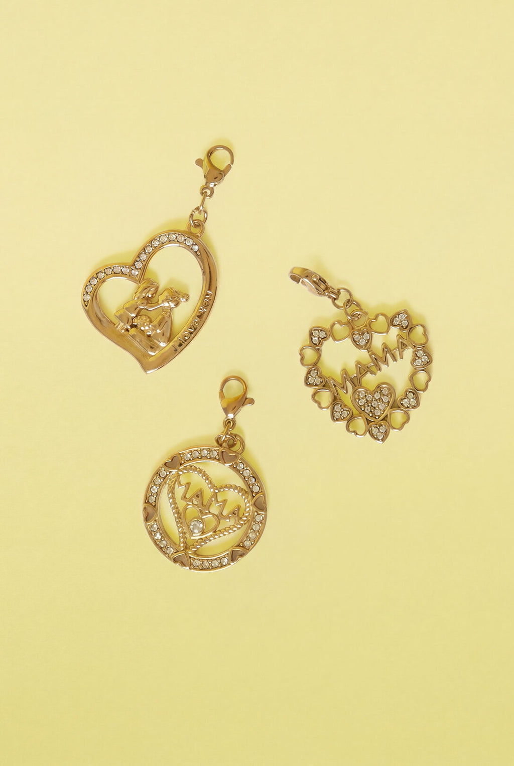 Mom Heart Charm Eloise Closet Jewelry