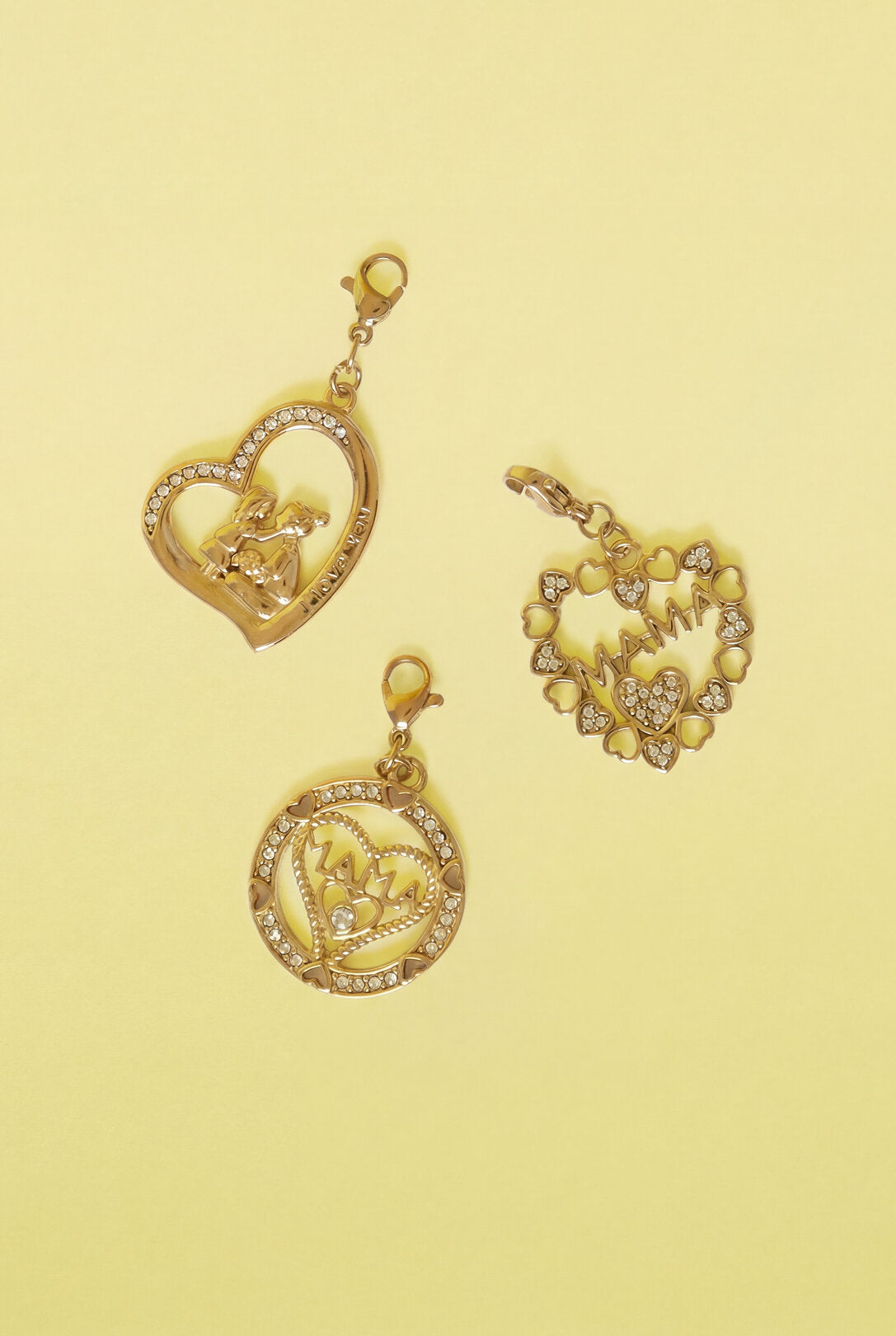 Mom Heart Charm Eloise Closet Jewelry