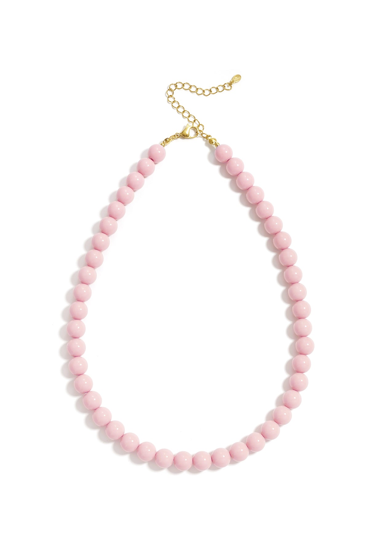 Medium Bead Necklace Eloise Closet Jewelry - 10mm