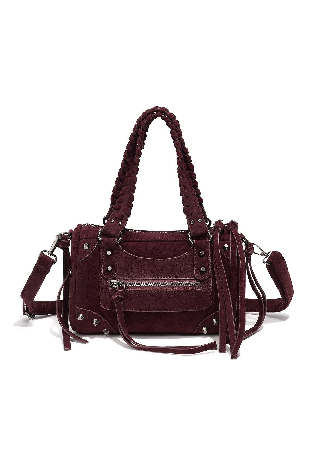 Handbags Solid Color Pu Accessories