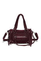 Handbags Solid Color Pu Accessories