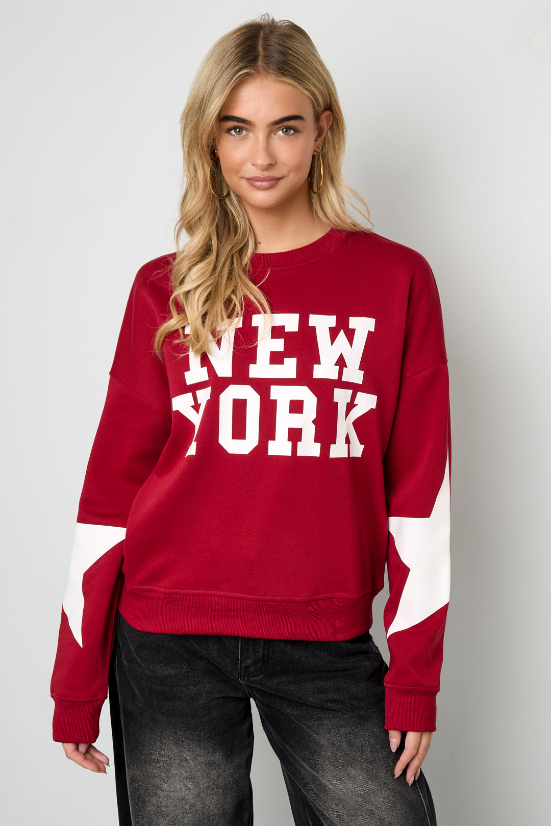 New York City Star Sweater Eloise Closet