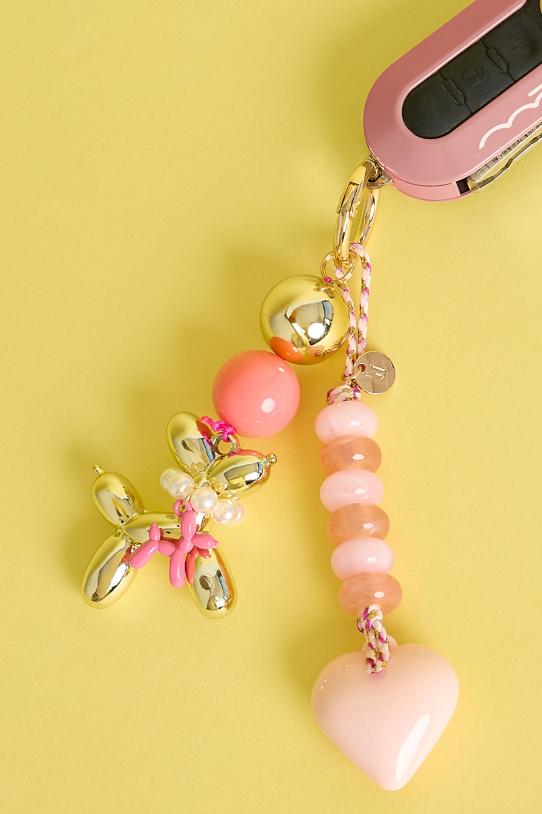 Balloon Dog Keychain – Pop Art for Your Everyday