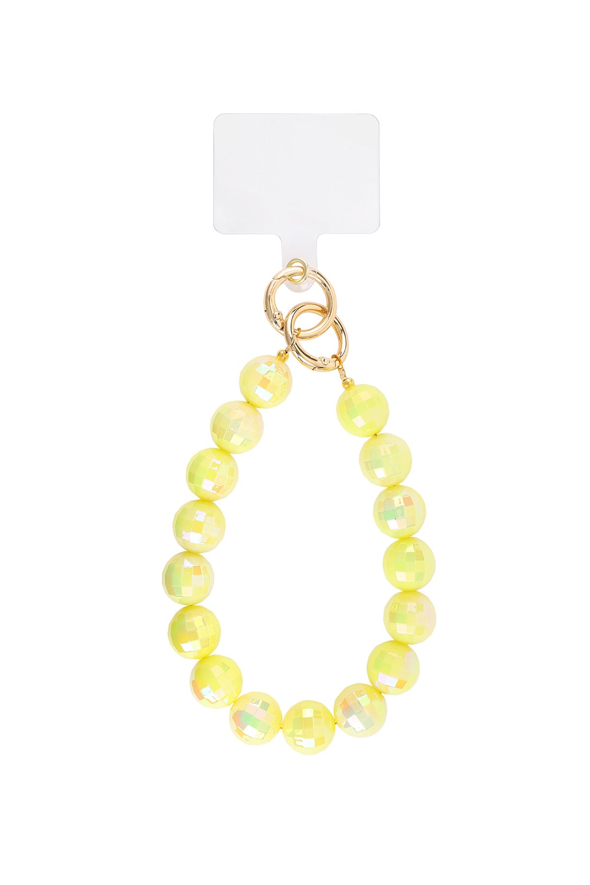 Disco Bead Phone Chain Eloise Closet