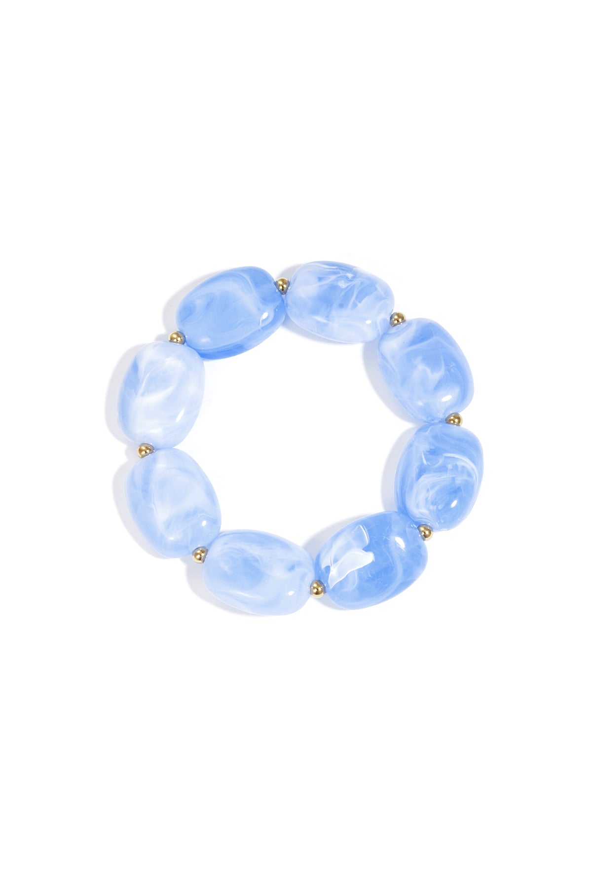 Squoval Bead Bracelet Eloise Closet